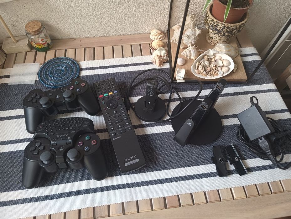 100% Oryginalny Pad Sony PS3 bezprzewodowy sixaxis Dualschock 3