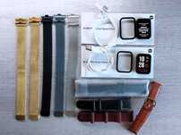 XIAOMI MI SMART BAND 8 PRO - Zestaw: dwie opaski + akcesoria
