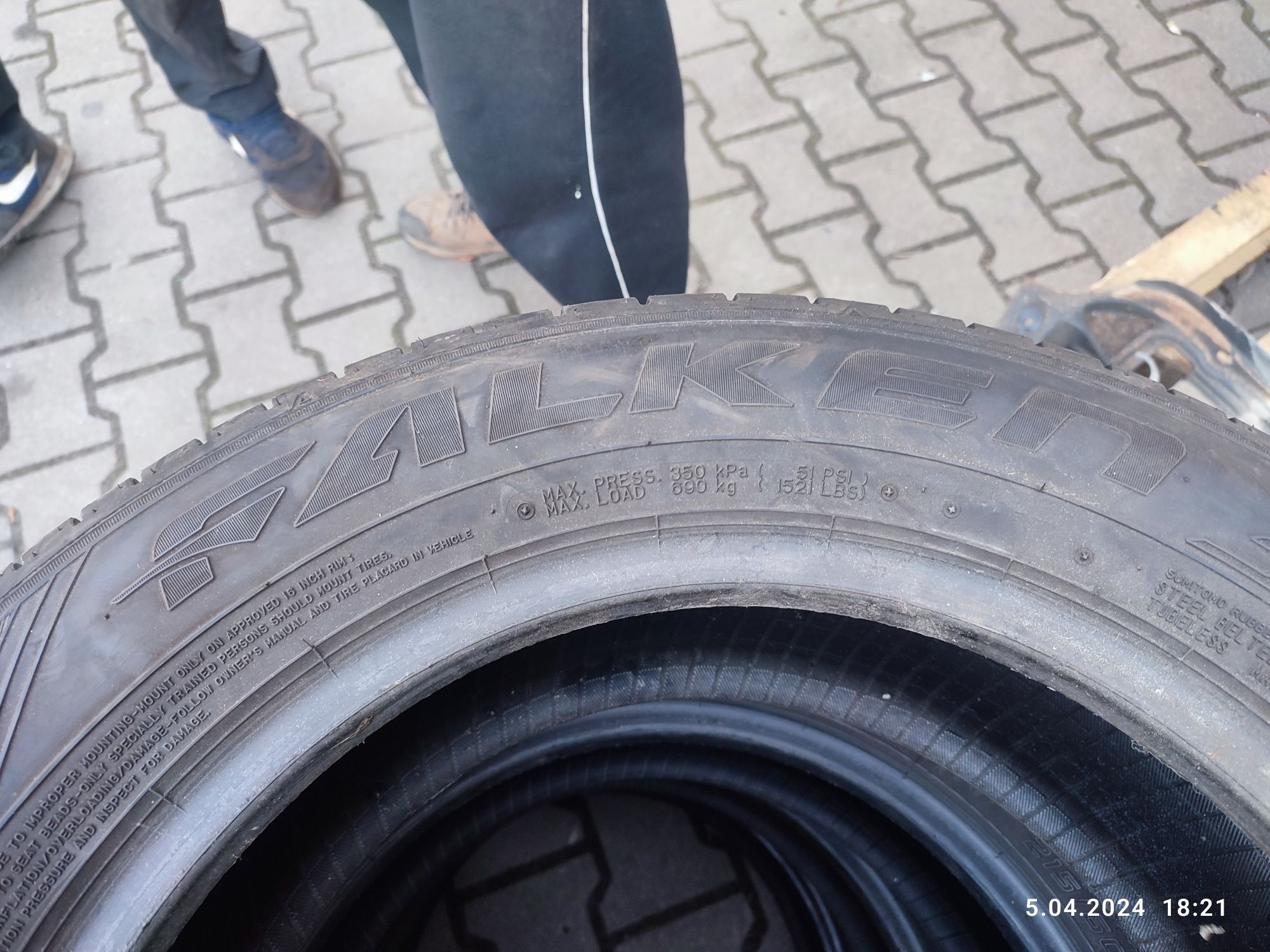 Opony letnie falken 215/60r16