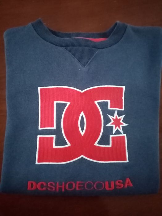 Sweat DC Shoes em excelente estado