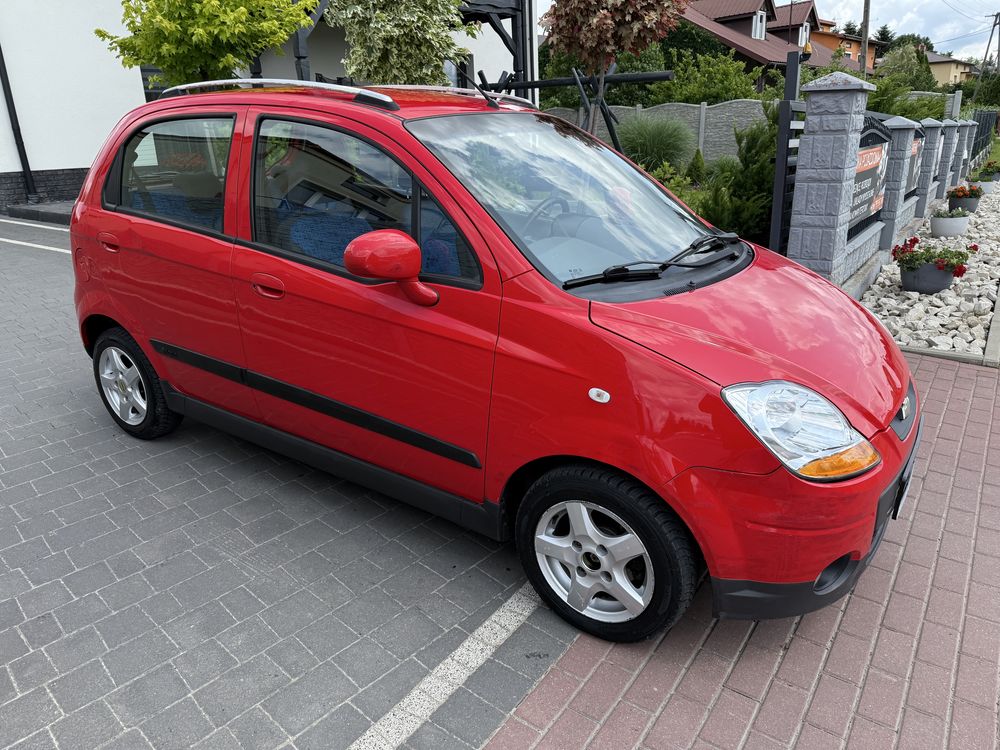CHEVROLET MATIZ 1.0 67KM 2009r KLIMA z Niemiec zdrowy Opłacony