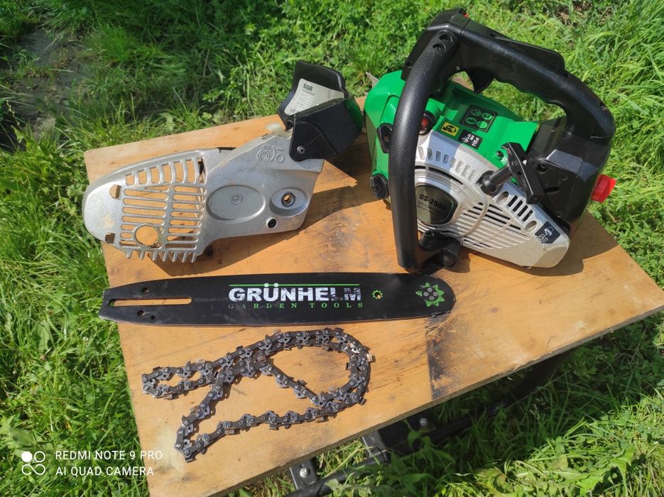 Одноручка сучкоріз пила бензинова бензопила