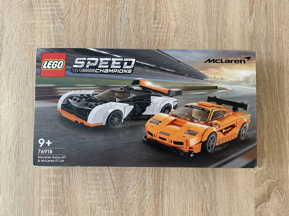 LEGO Speed Champions 76918 - McLaren Solus GT i McLaren F1 LM.