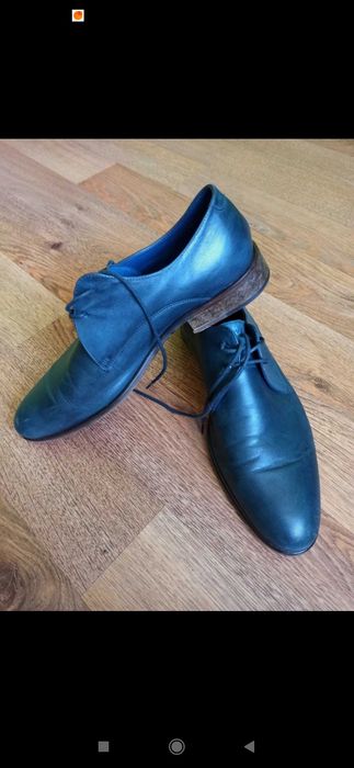 Pantofle męskie granatowe, firmy wojas, rozmiar 40