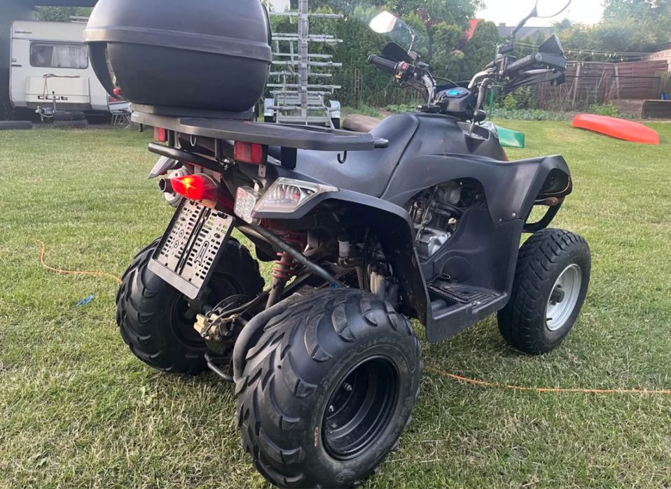 Quad Daelim ET300 homologacja L7e, prawo jazdy kat. B ZAMIANA