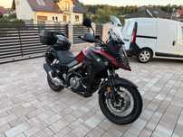 Suzuki V-strom 650XT Salon Polska