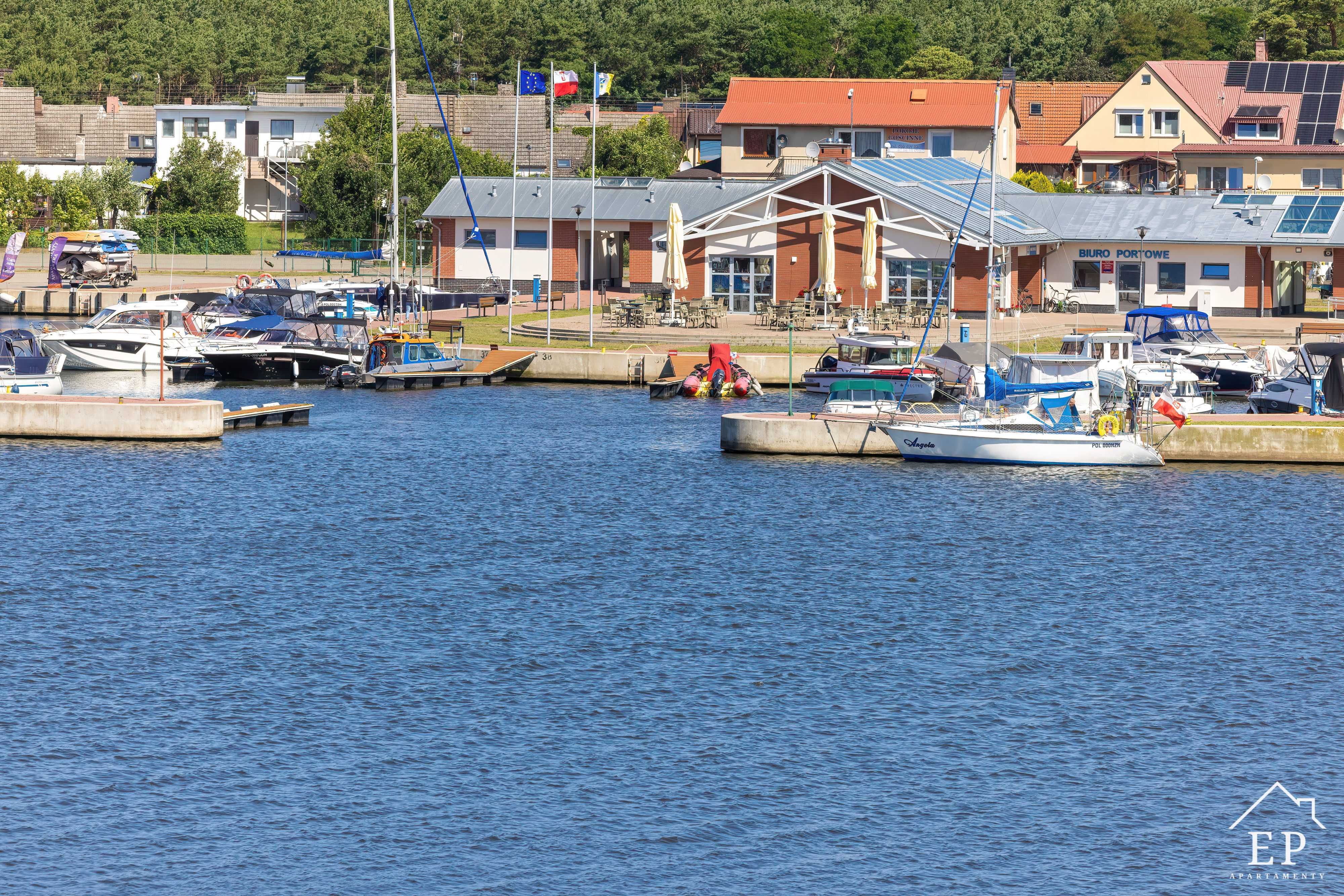 Apartament DZIWNA RIVER z wiokiem na rzekę i SPA Dziwnów EPapartamenty