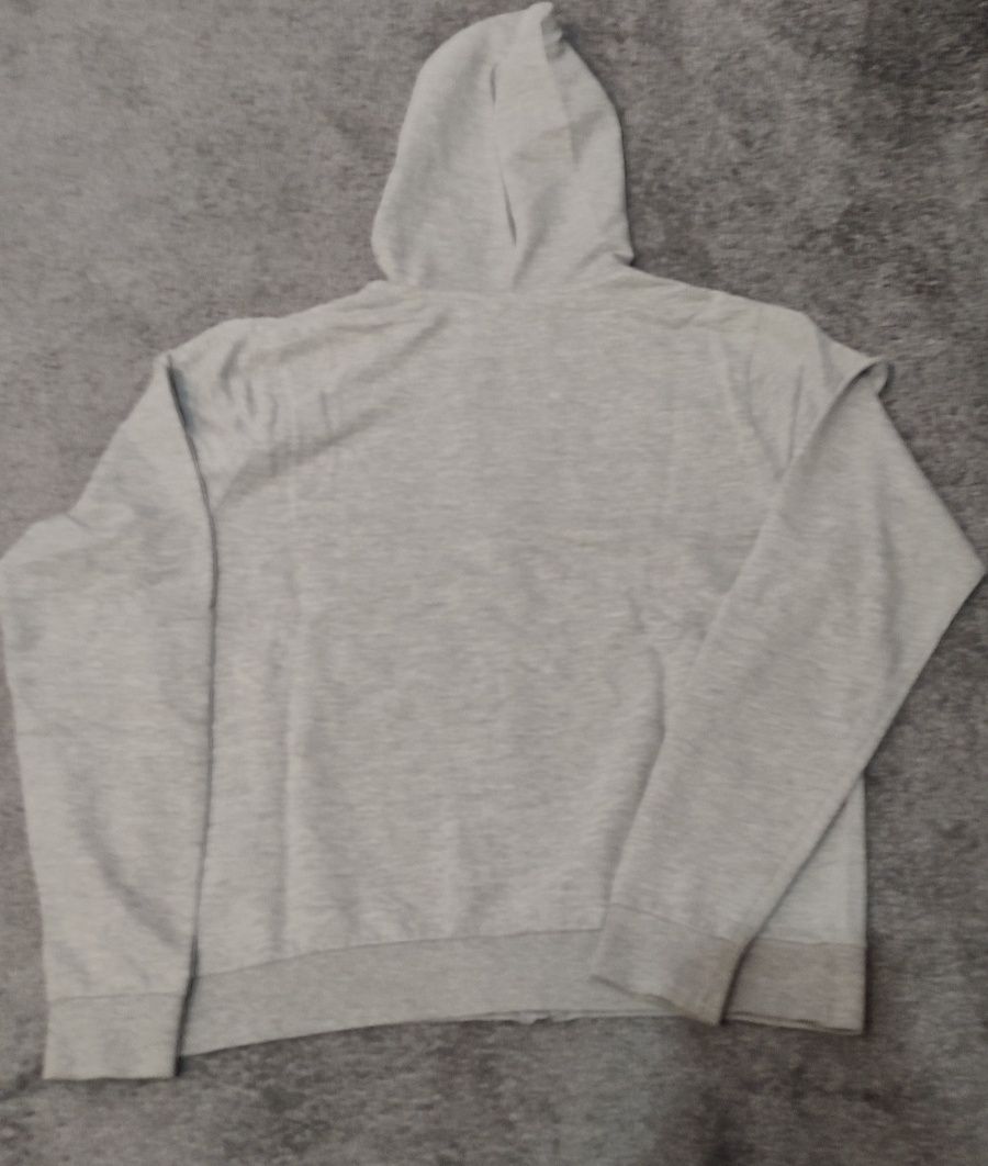 Bluza rozpinana z kapturem uniseks