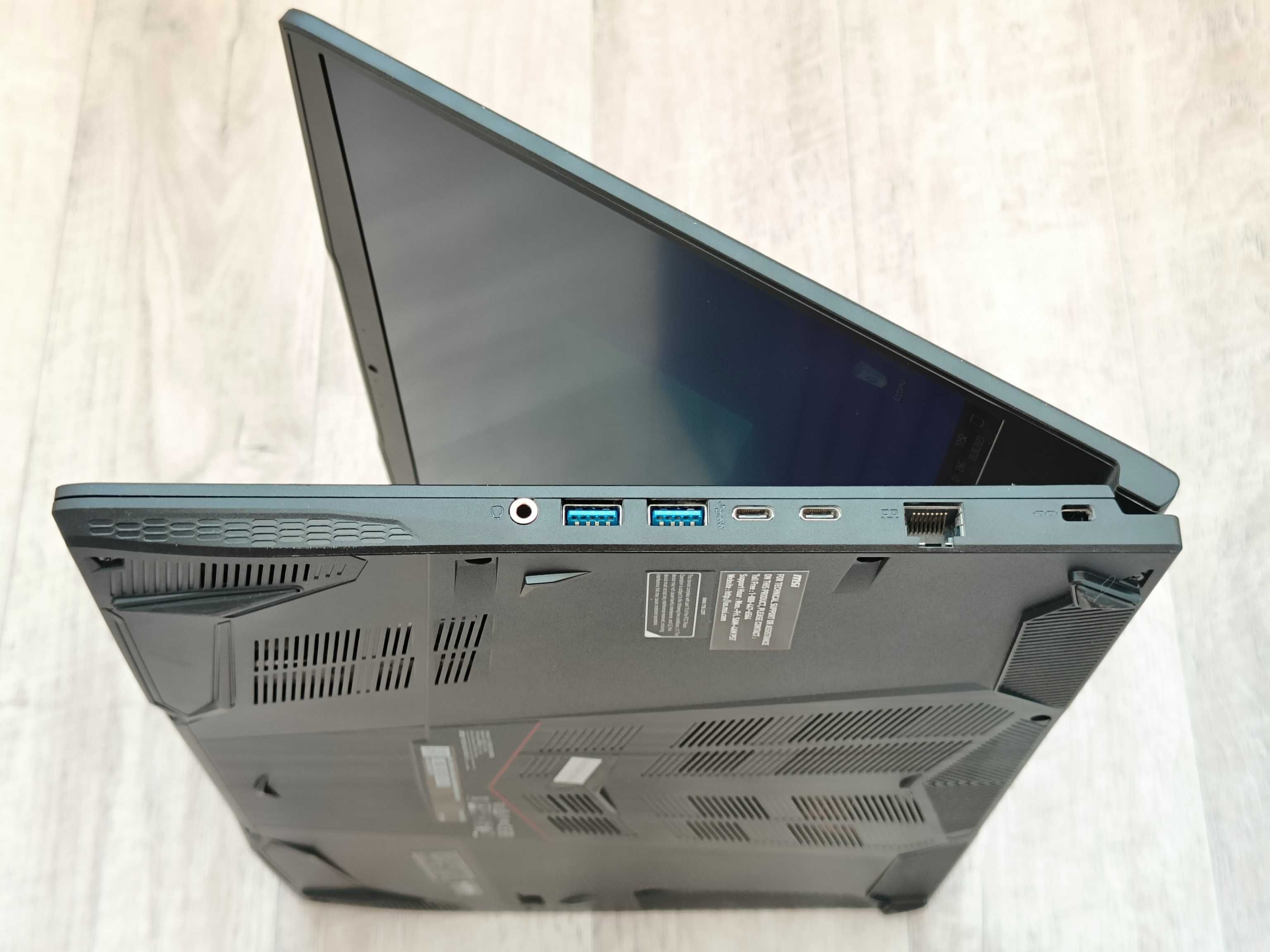 Игровой ноутбук MSI GF65 (i5-10500H/RTX3060/512GB/144Hz)