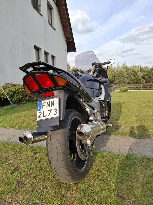 Yamaha FJR 1300 – 2001 r. – bez wkładu, po serwisie!

Sprzedam zadbaną