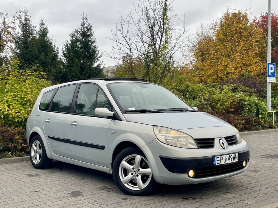 Renault Scenic 2.0 LPG // 7 Osob // Super Stan // Panorama // Alusy //