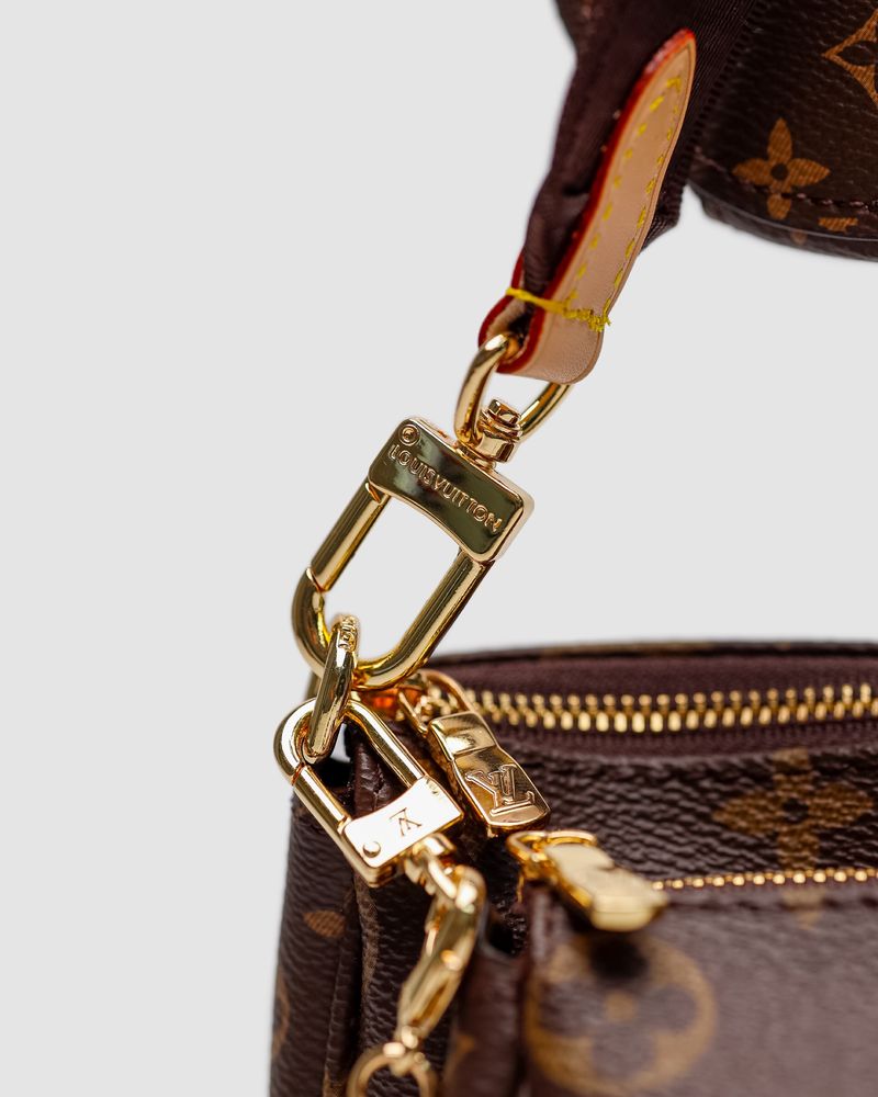 Torebka Louis Vuitton Multi Pochette Brown/Brown