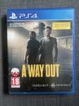 Gra A way out PS4