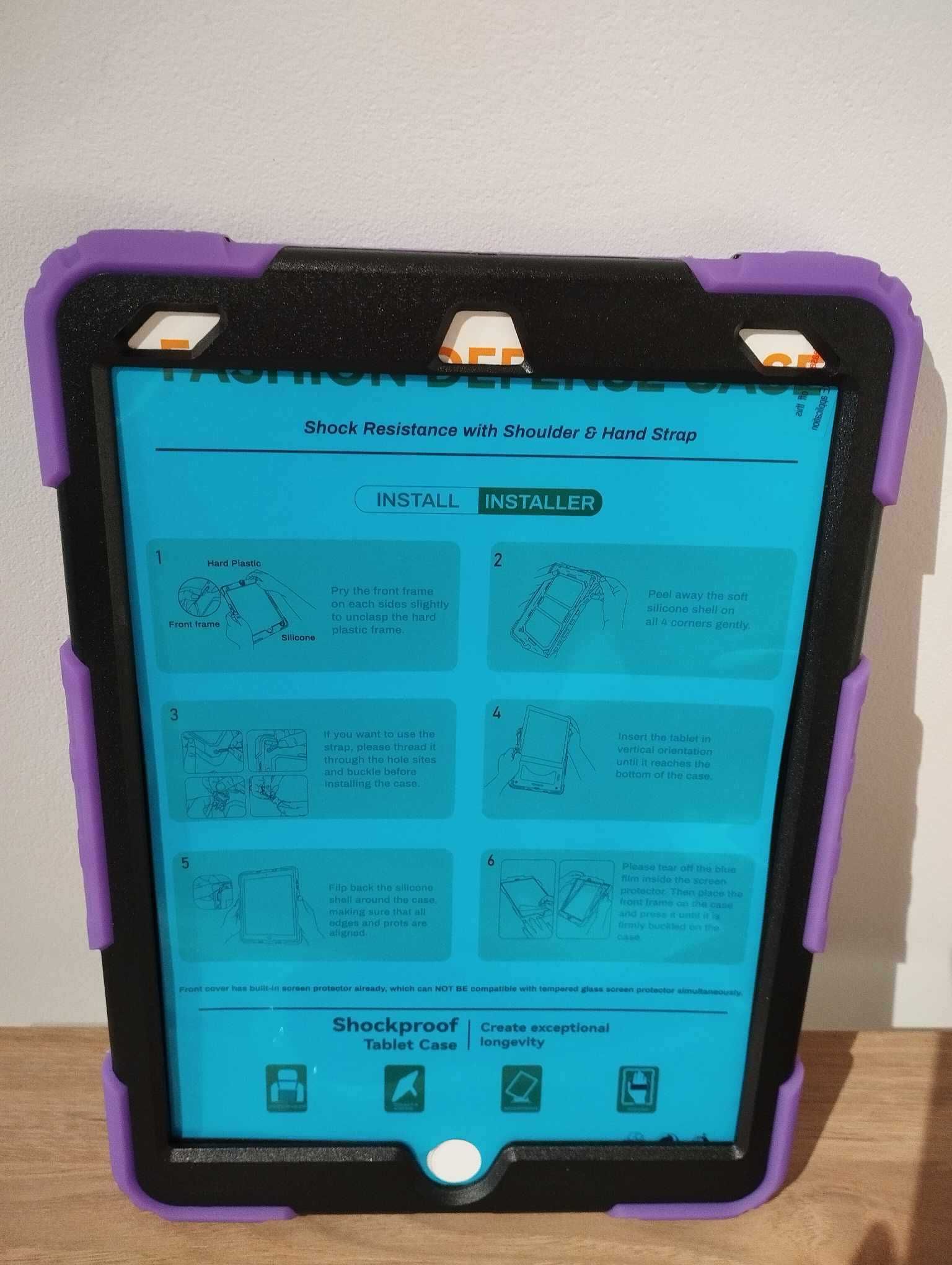 Etui pokrowiec For iPad 10.5 / iPad Air3 10.5 Case Obudowa