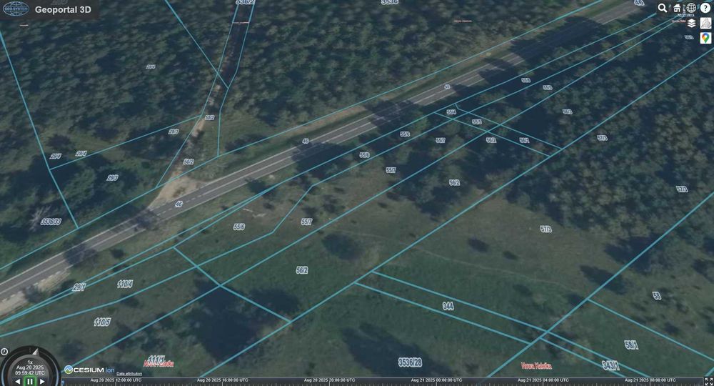 Działka w Nowej Kaletce