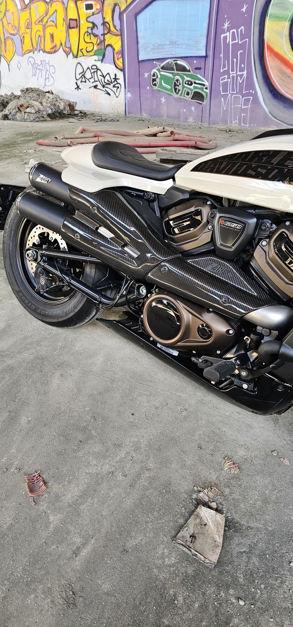 Harley Davidson Sportster S 2024