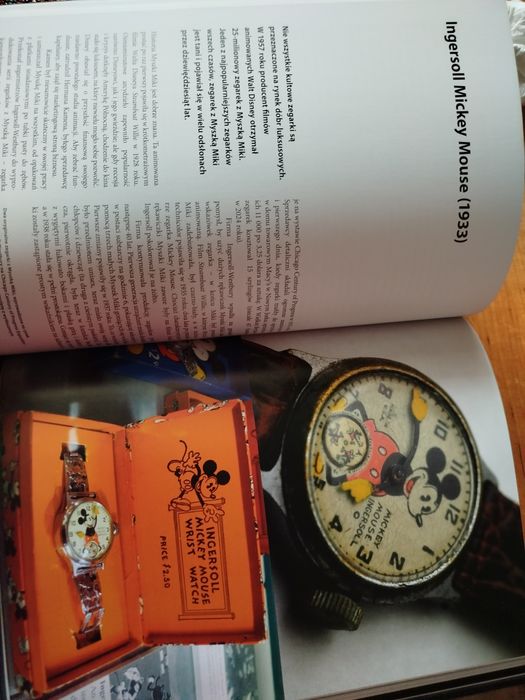 Książka -kolekcjonerstwo- Kultowe zegarki i ich niewiarygodne historie