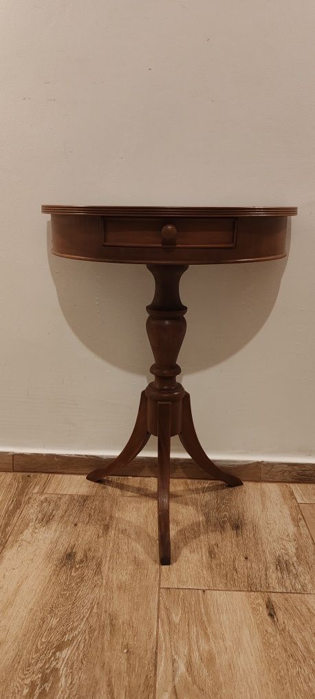 Mesa de Cabeceira Madeira Maciça - Excelente Estado