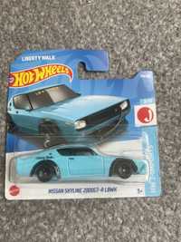 Nissan skyline 2000gt hot wheels