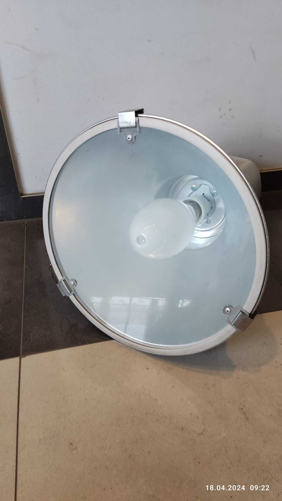 Lampy przemysłowe industrialne aluminiowe 400W