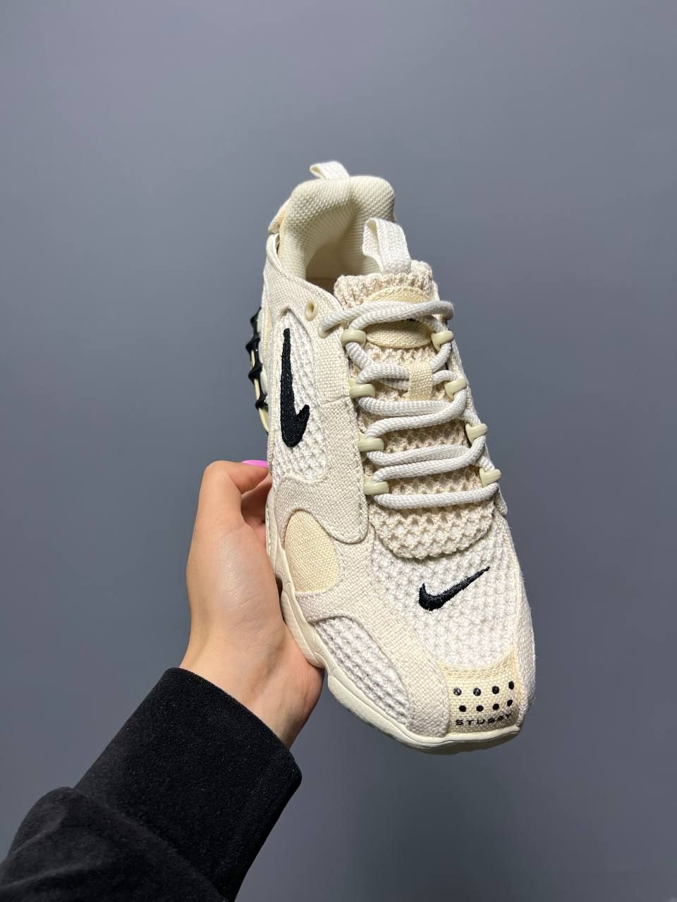 ТОП ПРОДАЖІВ! Nike Air Zoom Spiridon Cage x Stussy, Кросівки чоловічі