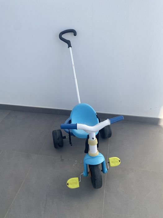 Triciclo Smoby Azul
