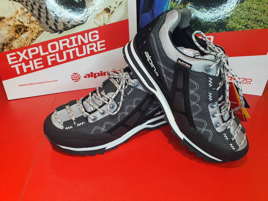 Buty trekkingowe męskie Alpina Royal SKÓRA! rozmiary od 36 do 48