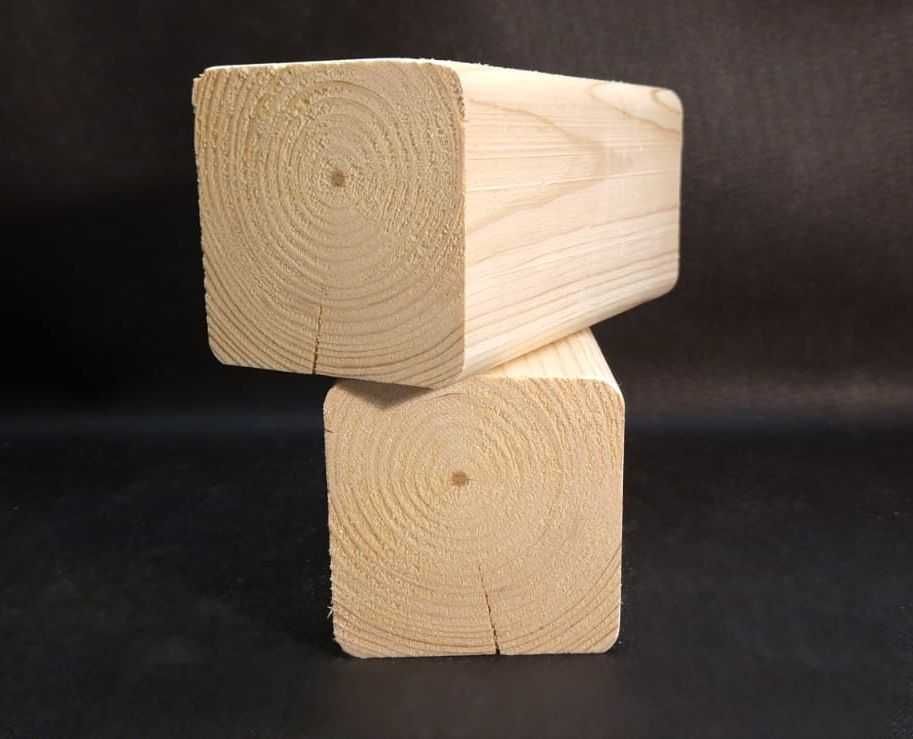 Kantówka 9x9 belka 9cm x 9cm słup
