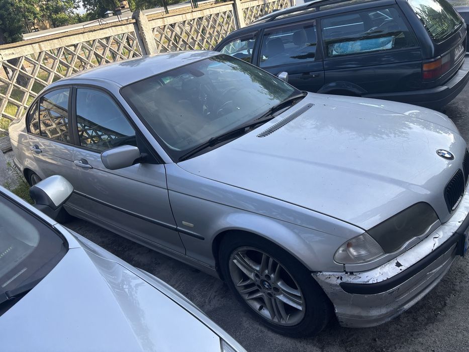 Продам BMW e46 2.0 турбодизель