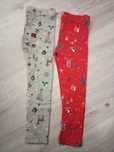 Legginsy świąteczne 98/104