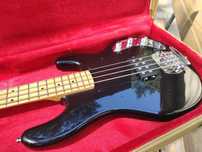 Gitara basowa "Stagg'rey" (nie stingray, nie musicman)