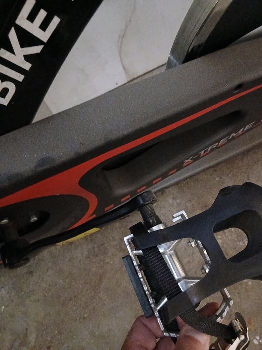 Bicicleta de cycling