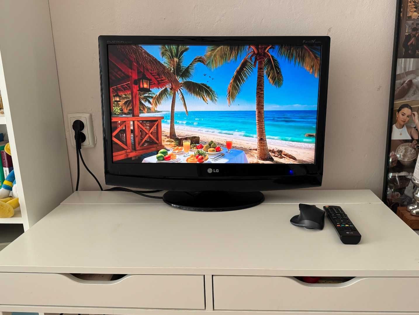 LG M2794DJ — Монітор + ТВ, Full HD, HDMI, ідеальний стан!