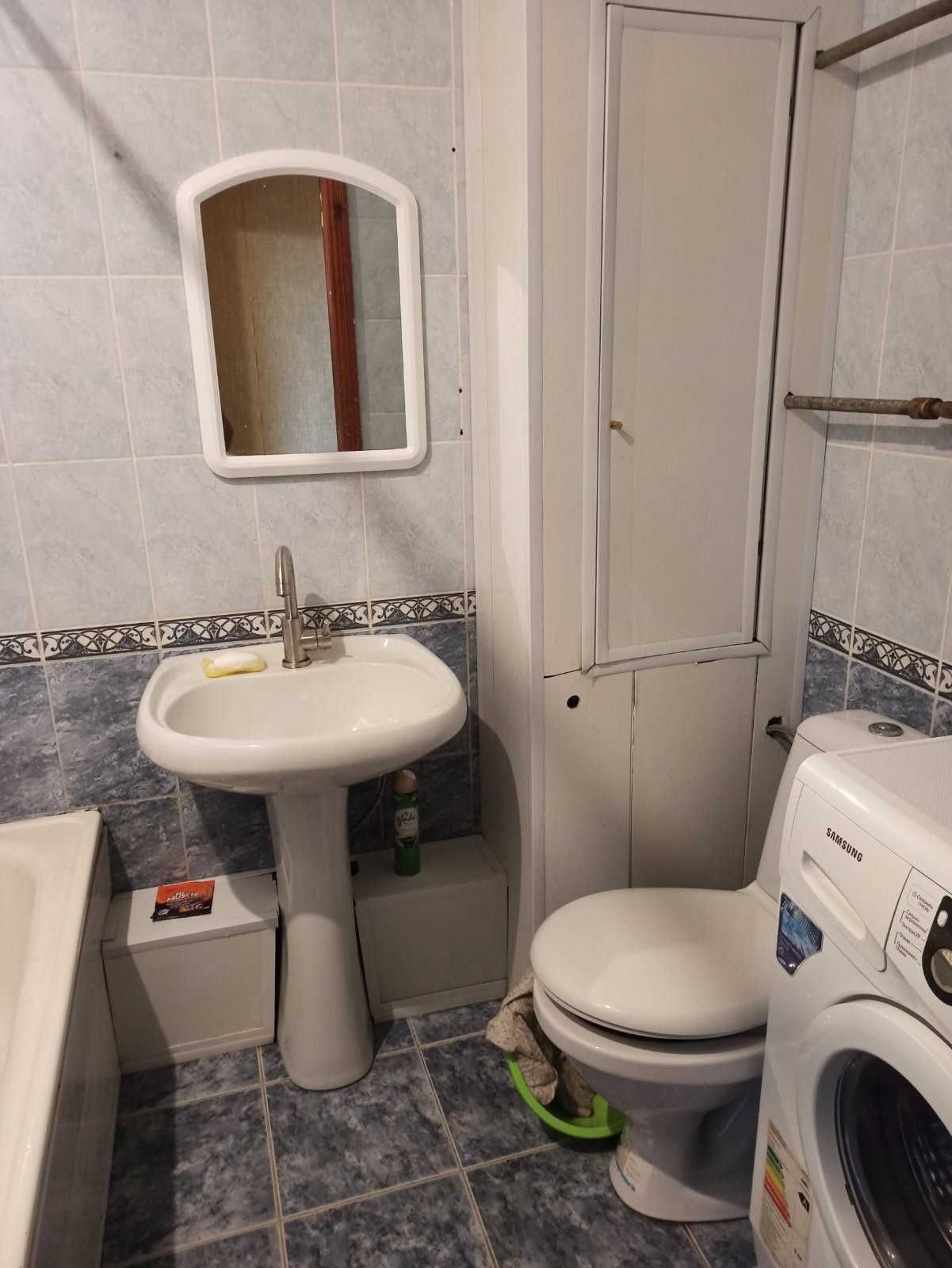 Продам реальная 1-у Северная Салтовка 1 вся мебель и техника ср. этаж.