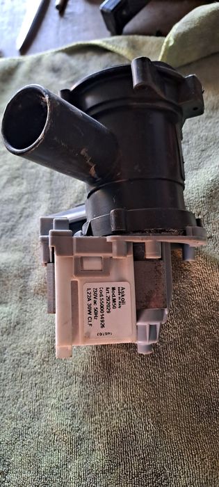 Pompa wody do pralki Bosch