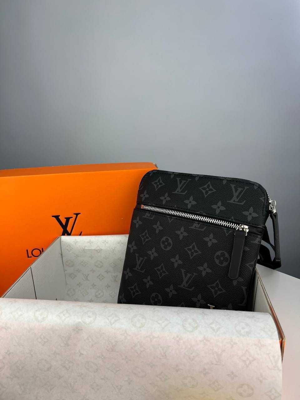 Мессенджер Louis Vuitton сумка, сумка через плечо, барсетка, Луи Витон