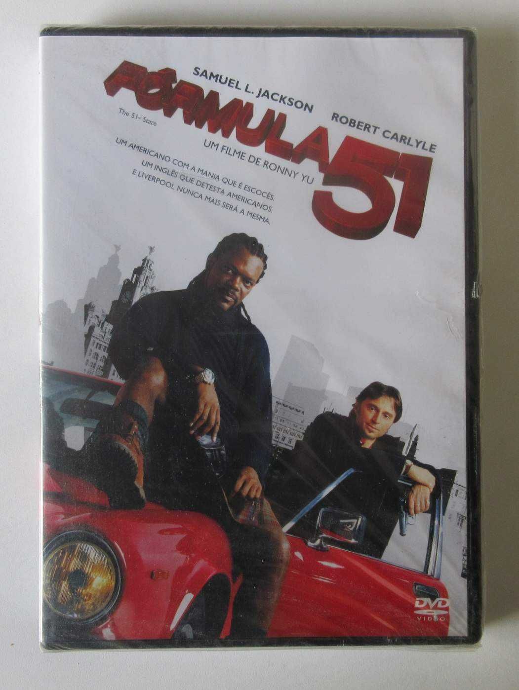 FÓRMULA 51 (Samuel L. Jackson) (DVD Novo / Selado)