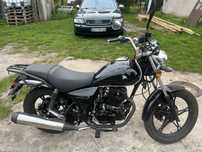 Romet 125cc Soft chopper 2 kat B