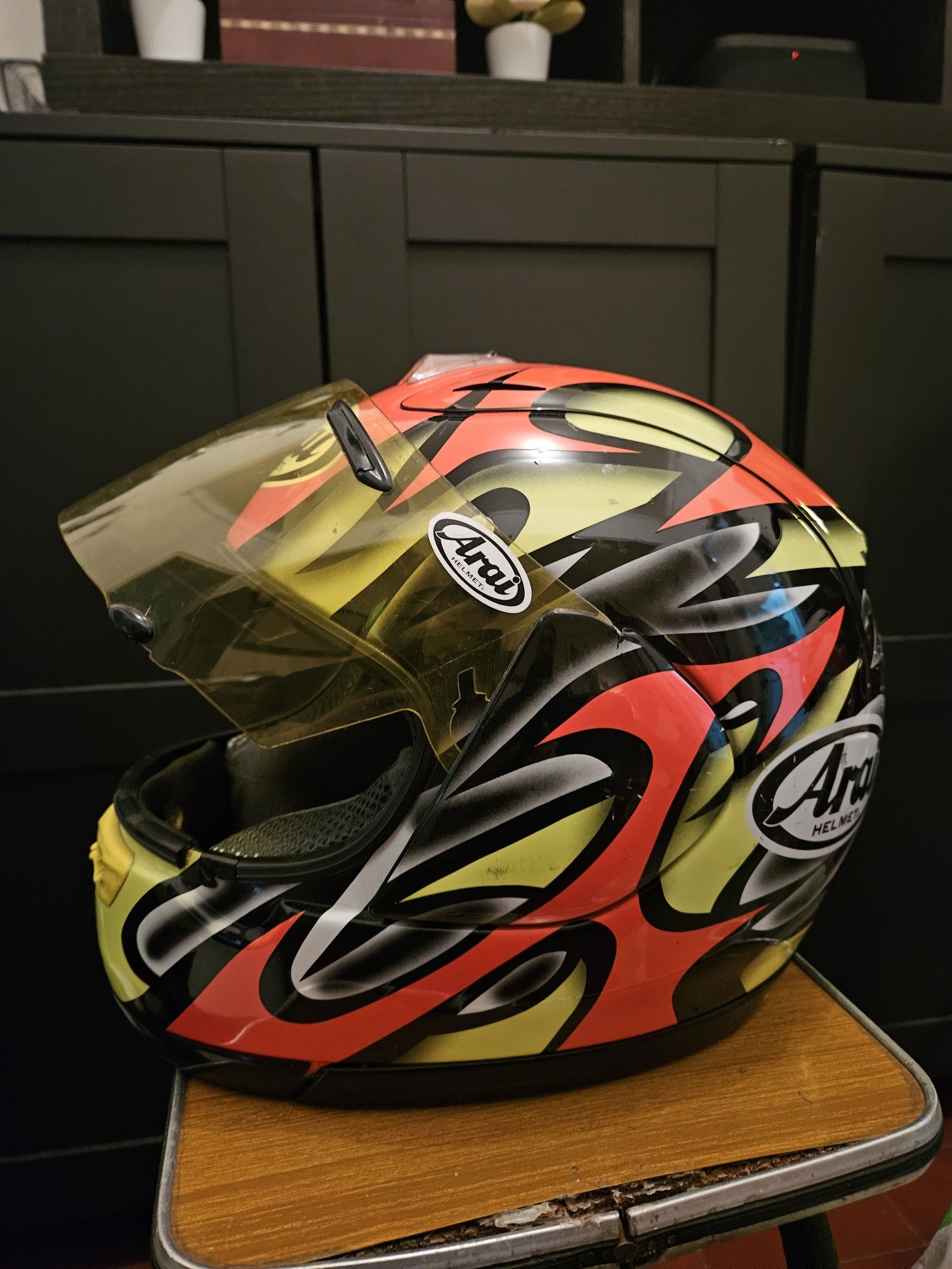 Arai Rx7 Colin Edwards M