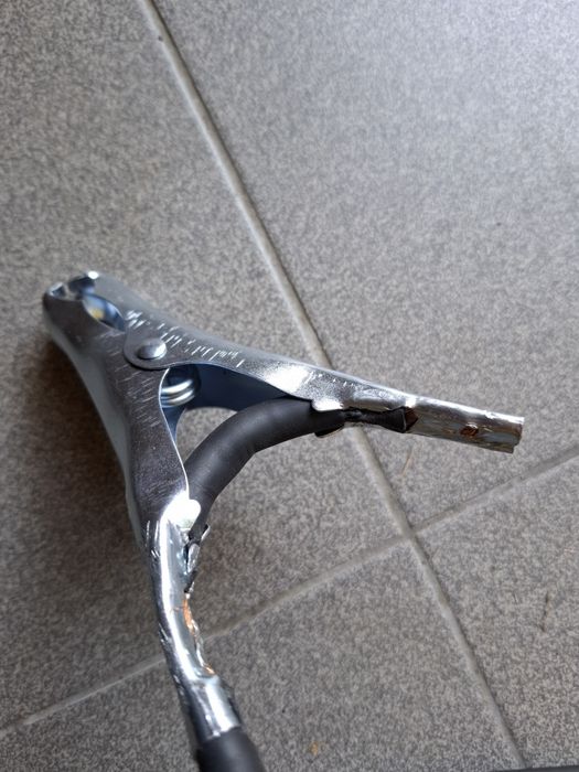 NOWE 3,5 m długości kable 25 mm2 przewody rozruchowe spawalnicze tir