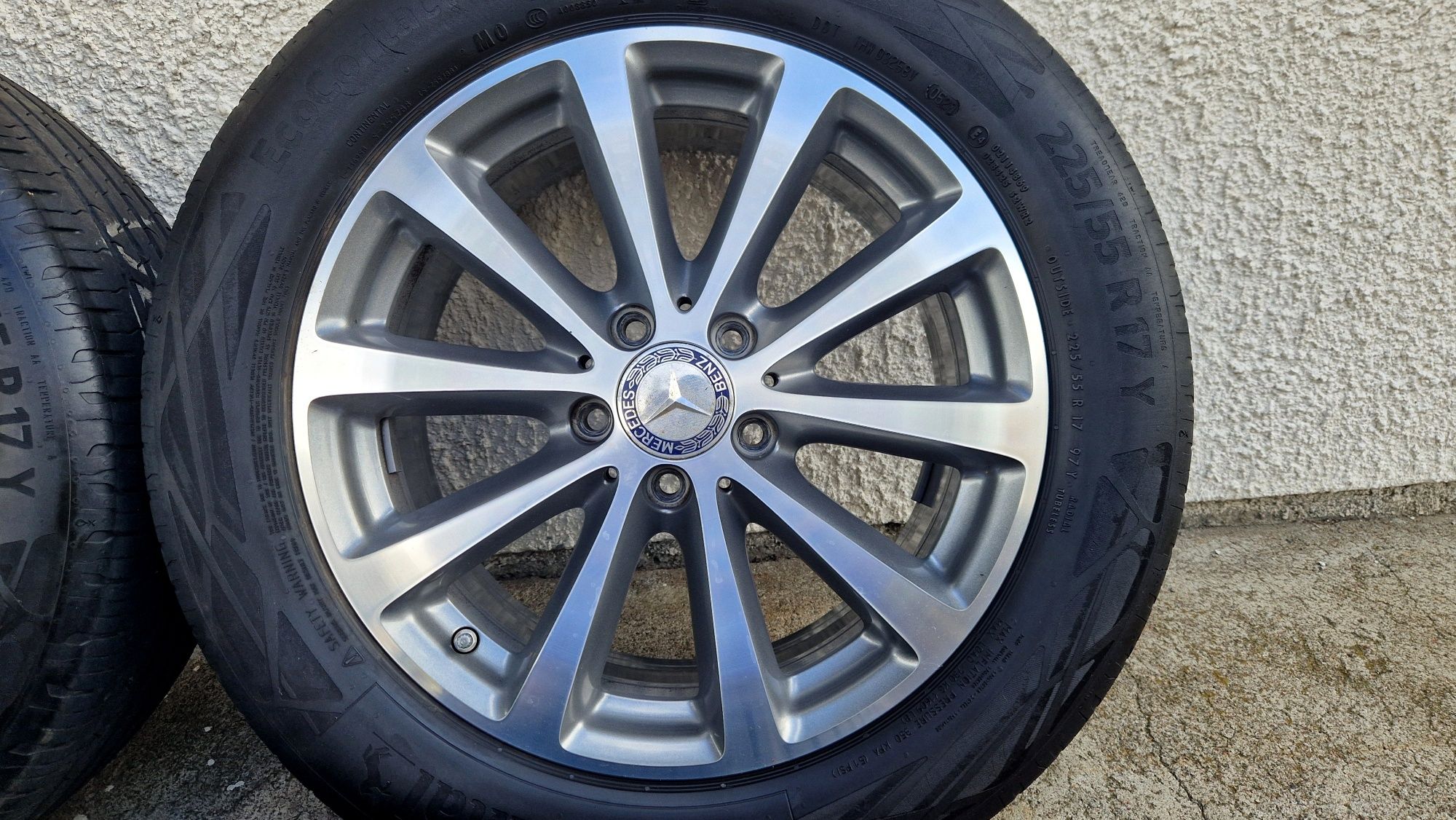 Alufelgi 17cali 5x112 Mercedes W213 W212 E-klasa C-klasa opony lato