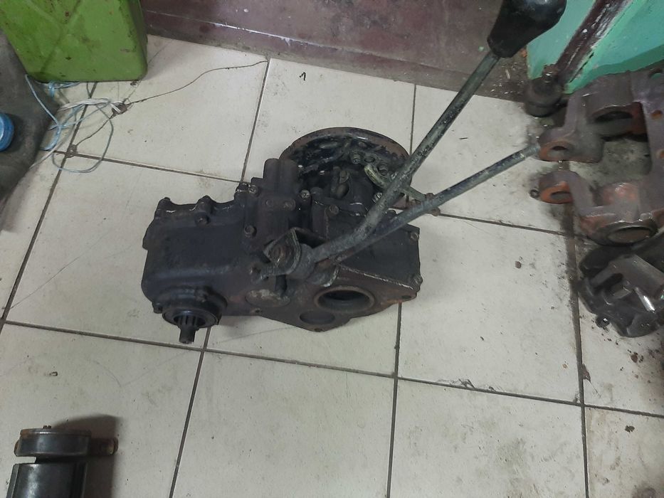 Роздатка УАЗ Раздатка