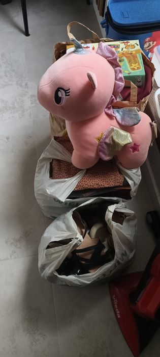 Ciuchy 122-128 dla dziewczynki