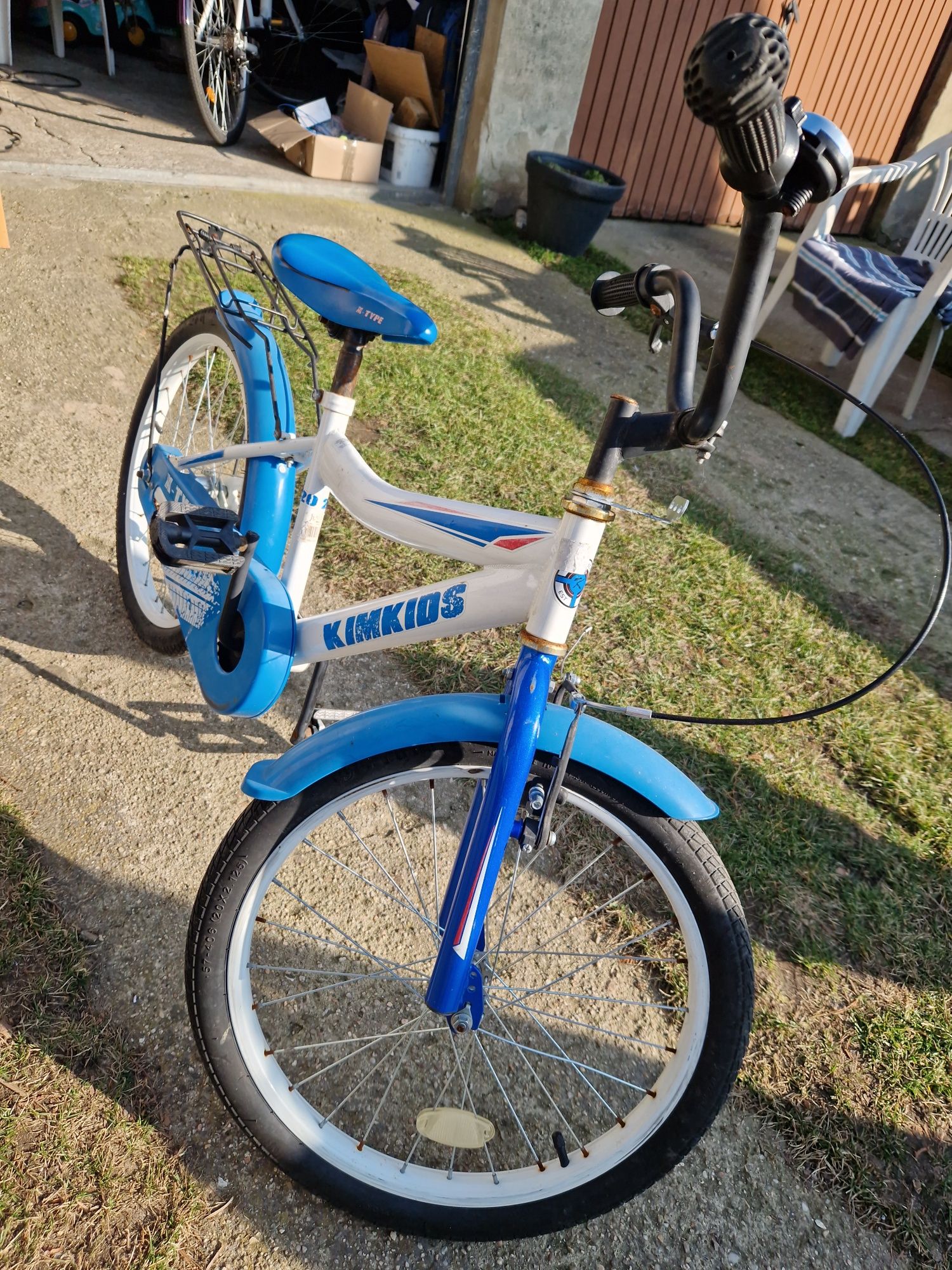 Rower Kimkids 20 cali bardzo ladny