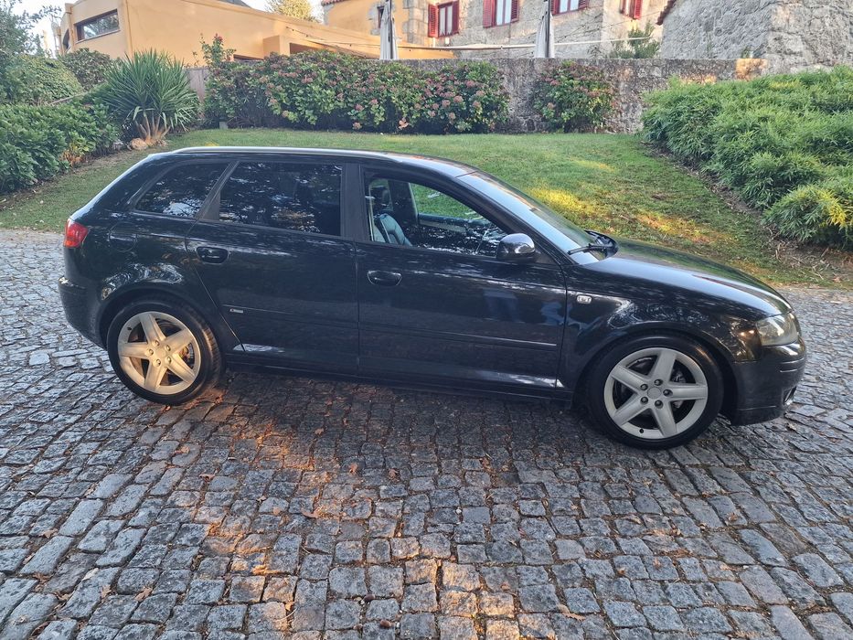 Audi A3 Sportback 2.0 TDi S-line
