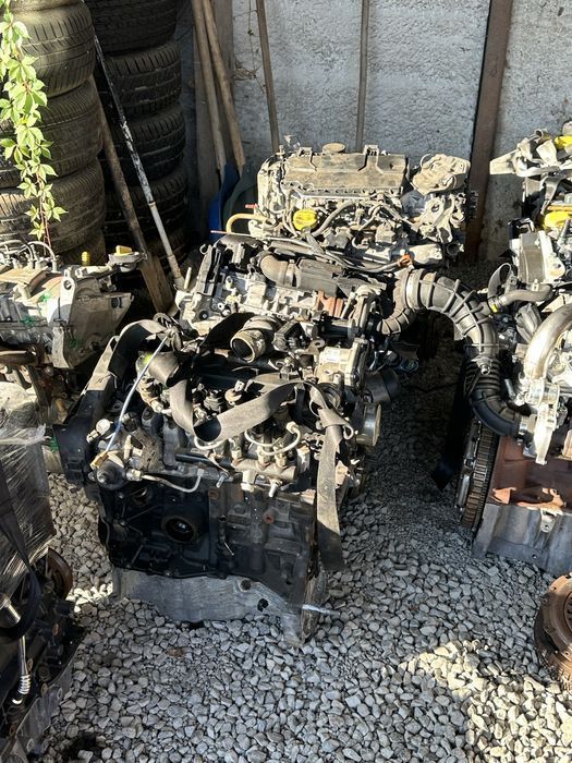 Двигун 1.5 дизель | Ніссан Рено Дачія | K9K | Delphi Siemens Bosch