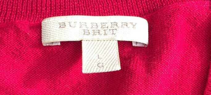 Saldos--Promo.BURBERRY original -- Camisola -- Tamanho XL -- Unisexo