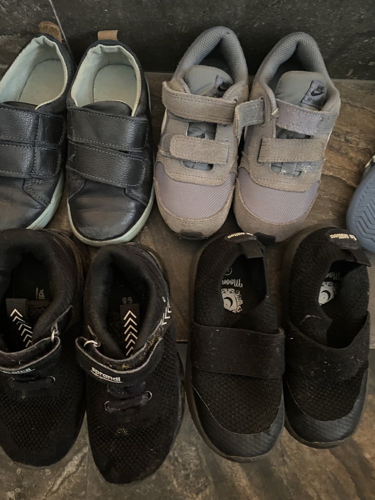 Buty dziecięce Nike, Timberland, La millou