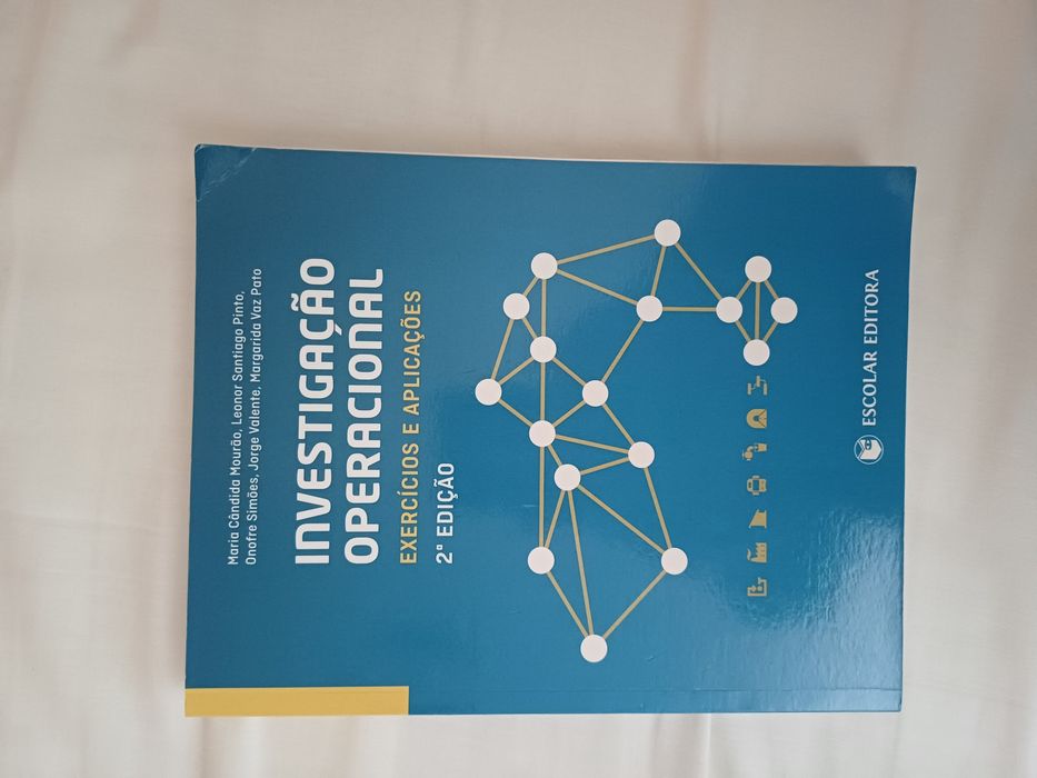 Livro - Investigação operacional - Exercícios e Aplicações