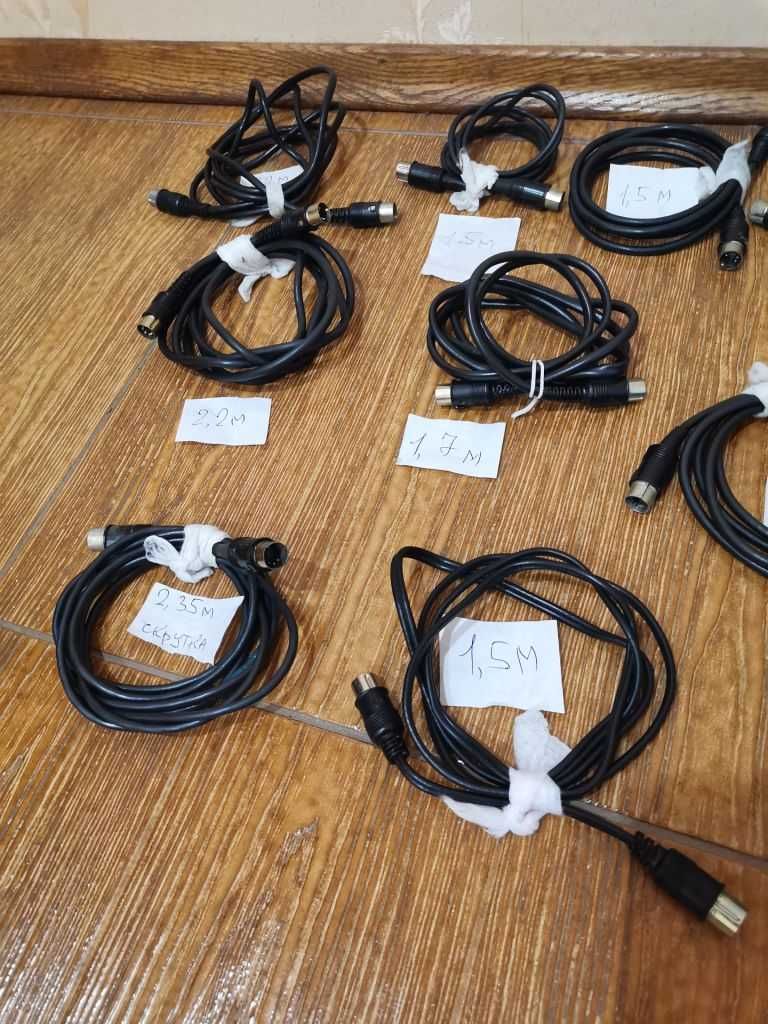 Кабель аудио аудио DIN5 PIN СССР